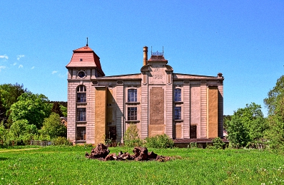 Die Baumwollspinnerei in Hohenfichte 2013